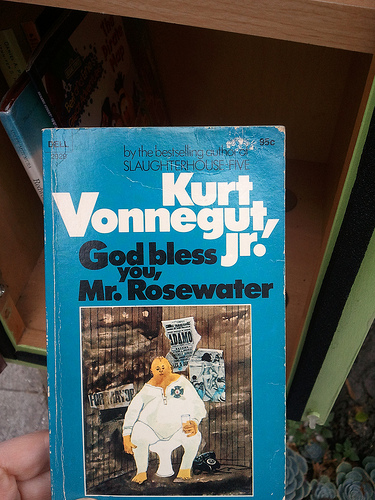 God Bless You Mr. Rosewater by Kurt Vonnegut Jr.