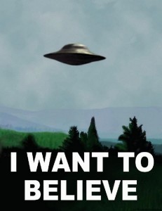 X-Files - I Want To Believe Poster