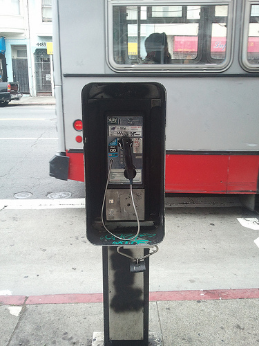 Payphone in San Francisco