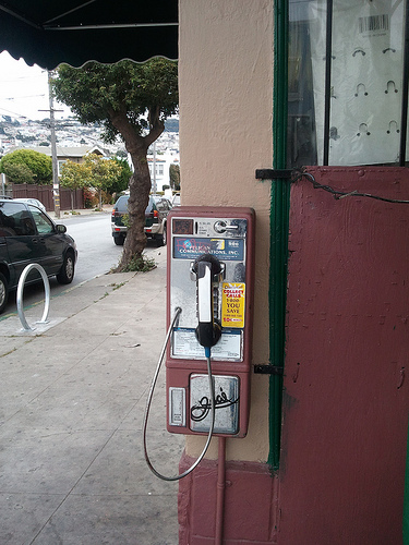 Payphone 2 in San Francisco