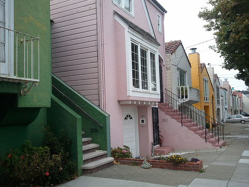 Pink House in San Francisco
