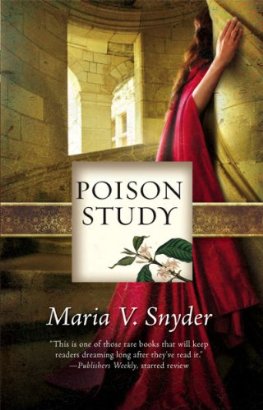 Poison Study by Maria V. Snyder