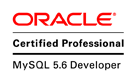 Oracle MySQL 5.6 Developer Logo