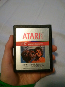 Atari 2600 ET Cartridge