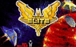 Elite 1 Title Screen