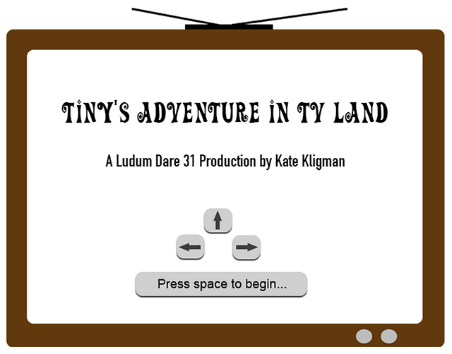 Tiny's Adventure in TV Land